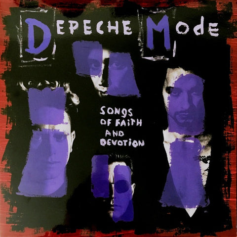 Depeche Mode – Songs Of Faith And Devotion (1993) - New 2 LP Record 2016 Mute Sony Europe 180 gram Vinyl - Synth-pop / Alternative Rock