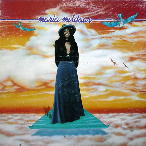 Maria Muldaur ‎– Maria Muldaur - VG+ LP Record 1973 Reprise USA Vinyl - Soft Rock / Pop Rock