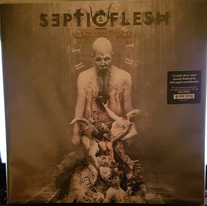 Septicflesh ‎– The Great Mass (2011) - New Lp Record 2020 Season Of Mist Europe Import Crystal Clear Vinyl - Black Metal / Death Metal