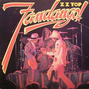 ZZ Top ‎– Fandango! - VG+ Lp Record 1980 Repress (Orig. 1975) Import Germany Original Vinyl - Rock