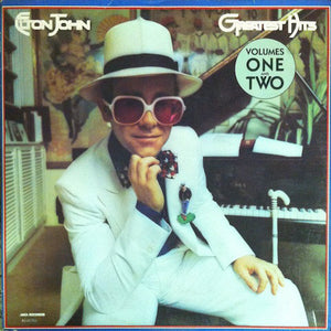 Elton John - Greatest Hits Volumes One And Two - Mint- 2 Lp Set 1974 USA - Pop/Rock