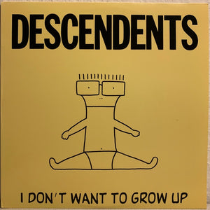 Descendents – I Don't Want To Grow Up (1985) - Mint- LP Record 2000's SST USA Vinyl - Punk / Power Pop