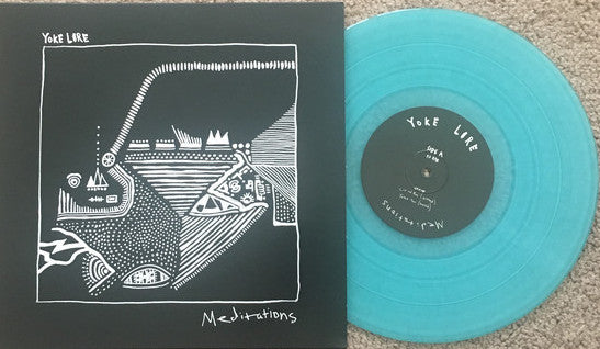 Yoke Lore ‎– Meditations - New 10" EP Record 2019 Yellhouse USA Sky Blue Vinyl - Indie Rock - Shuga Records