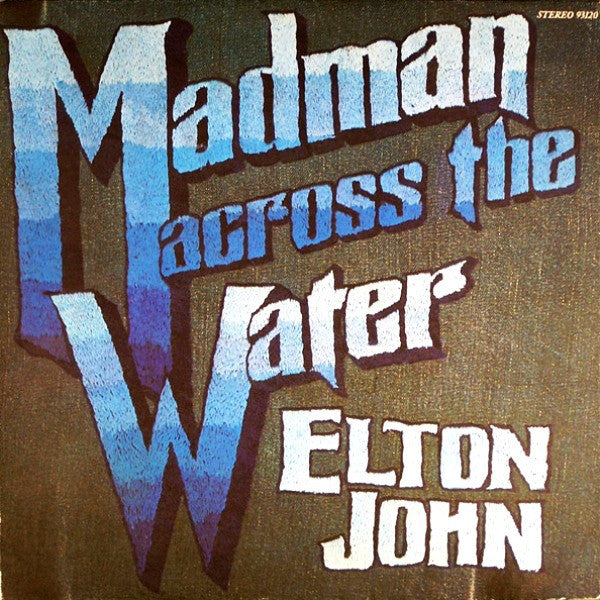 Elton John – Madman Across The Water (1971) - VG+ LP Record 1978 MCA USA Vinyl & Booklet - Classic Rock / Pop Rock