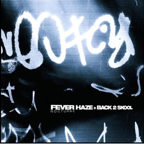 Nocturne – Fever Haze / Back 2 Skool - New 12" Single Record 1999 Audio Couture UK Vinyl - Drum n Bass