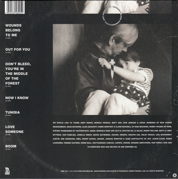 Le Butcherettes – Don't Bleed - New EP Record 2020 Rise USA Black/ White Split Vinyl - Rock - Shuga Records