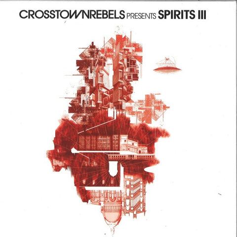 Various – Crosstown Rebels Presents Spirits III - New 2 LP Record 2020 Crosstown Rebels UK Vinyl - Tech House / Deep House / Deep Techno