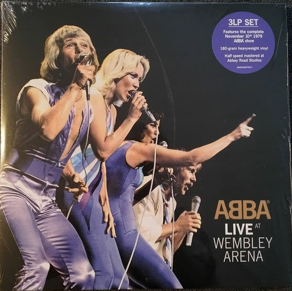 ABBA - Live At Wembley Arena - New 3 LP Record 2020 Polar Europe Import 180 gram Vinyl & Download - Pop / Europop