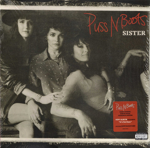Puss N Boots - Sister - New LP Record 2020 Bluenote USA Vinyl & Download - Alternative Country