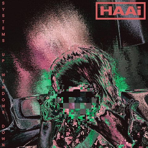 HAAi – Systems Up Windows Down - New EP Record 2020 Mute UK Neon Orange Vinyl - Electronic / House