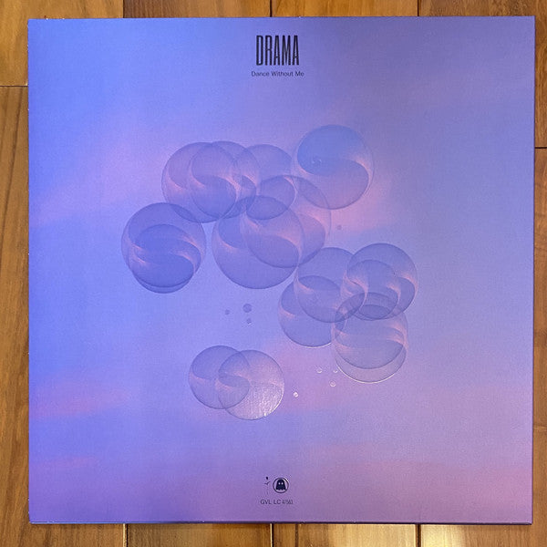 Drama ‎– Dance Without Me - New LP Record 2020 Ghostly International/Urban Outfitters Exclusive Pink Cloud Vinyl & Download - Indie Pop / Contemporary R&B - Shuga Records