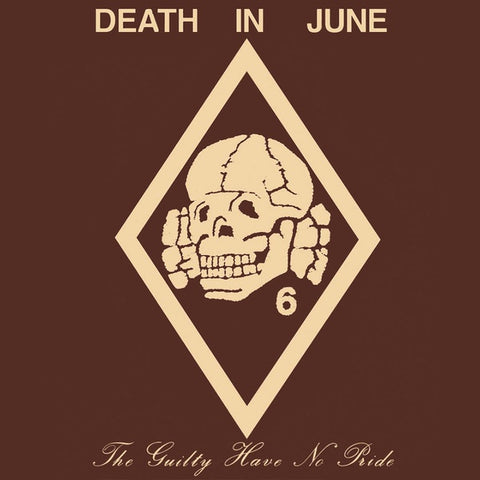 Death In June – The Guilty Have No Pride - VG+ LP Record 1983 New European Recordings UK Vinyl & Matte Sleeve -  Industrial / New Wave / Post-Punk