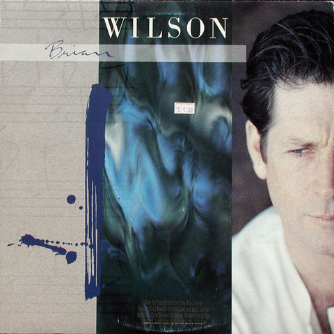 Brian Wilson - S/T - New Vinyl Record 2015 Record Store Day Black Friday 2-LP Blue Swirl Vinyl