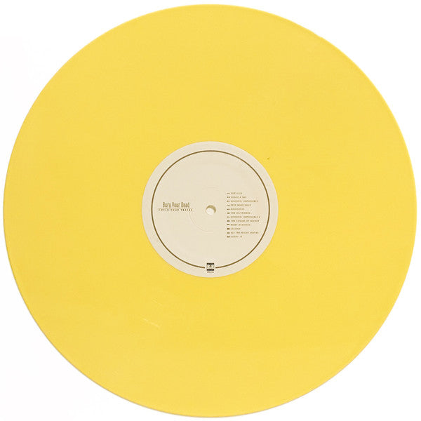 Bury Your Dead - Cover Your Tracks (2004) - New LP Record 2004 Victory Yellow Vinyl & Download - Hardcore - Shuga Records