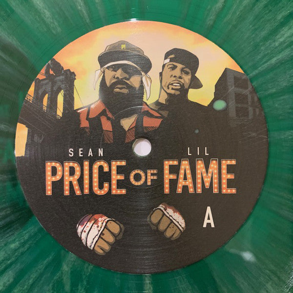 Sean Price & Lil' Fame ‎– Price Of Fame - New LP Record 2019 Ruck Down USA Green Splattered Vinyl - Hip Hop - Shuga Records