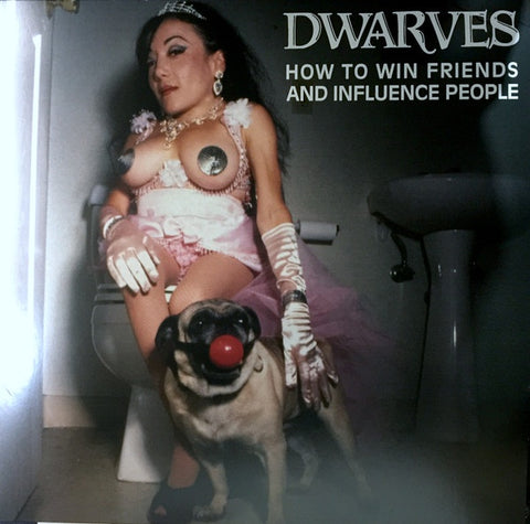 Dwarves – How To Win Friends And Influence People (2001) - New LP Record 2020 Reptilian USA Red / Black Vinyl - Punk