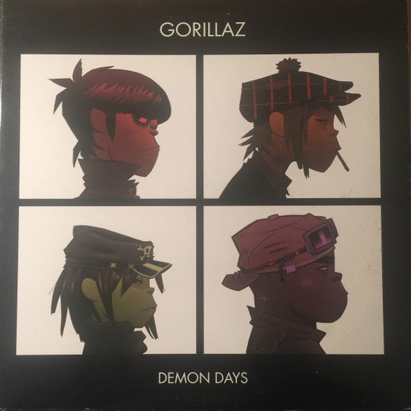 Gorillaz - Demon Days - Mint- 2 LP Record 2018 Parlophone Europe Vinyl - Hip Hop / Trip Hop / Downtempo - Shuga Records