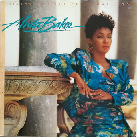 Anita Baker – Giving You The Best That I Got - Mint- LP Record 1988 Elektra German Vinyl - Soul / Rhythm & Blues