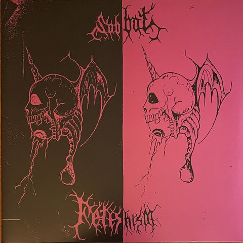 Sabbat – Fetishism - VG+ 2 LP Record 2020 Nuclear War Now! USA Vinyl, Insert & Poster - Thrash, Black Metal