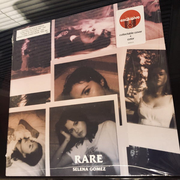 Selena Gomez ‎– Rare - new Lp Record 2020 Interscope Target Exclusive Red Vinyl - Pop - Shuga Records