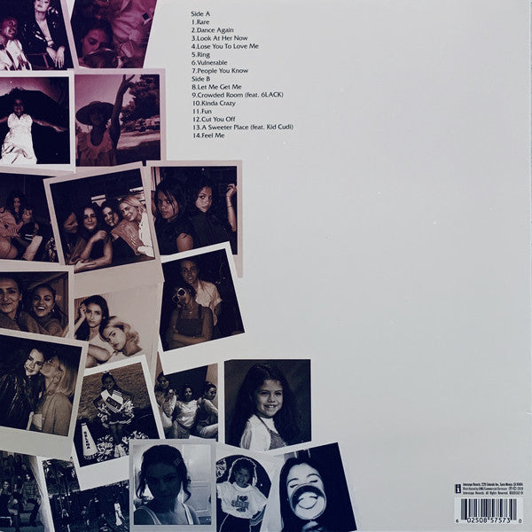 Selena Gomez ‎– Rare - new Lp Record 2020 Interscope Target Exclusive Red Vinyl - Pop - Shuga Records