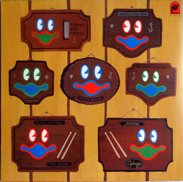 King Gizzard And The Lizard Wizard ‎– Fishing For Fishies (2019) - New LP Record 2020 Flightless UK Import Lilypad Vinyl & Huger Poster - Psychedelic Rock / Boogie - Shuga Records