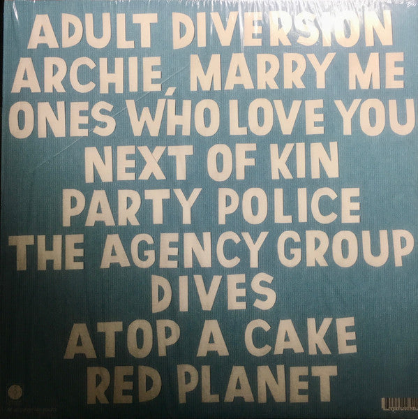 Alvvays - Alvvays (2013) - VG LP Record 2020 Polyvinyl USA Orange Vinyl - Indie Rock - Shuga Records