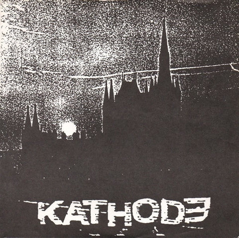 Kathode – Kathode - Mint- 7" EP Record 1996 Japan Vinyl & Inserts - Grindcore / Hardcore / Death Metal