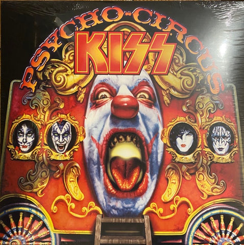 Kiss – Psycho Circus (1998) - Mint- LP Record 2014 Mercury USA 180 Vinyl - Hard Rock