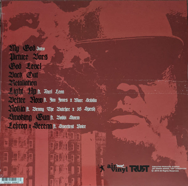 Fred The Godson ‎– God Level - New LP Record 2019 Air Vinyl USA Vinyl - Hip Hop - Shuga Records