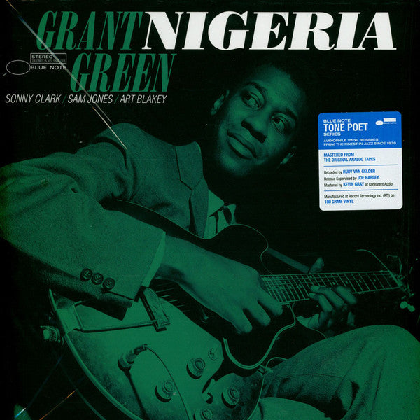[レコード] grant green Nigeria LP ナイジェリア Amazon.co.jp: Nigeria + 3 Bonus Tracks: ミュージック