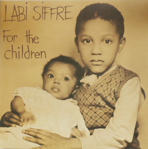 Labi Siffre – For The Children - New LP Record 2016 Demon 180 gram Brown Vinyl - Folk / Pop Rock