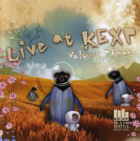 Various – Live At KEXP, Volume Three - Mint- 2 LP Record 2007 KEXP USA Vinyl - Indie Rock / Alternative Rock