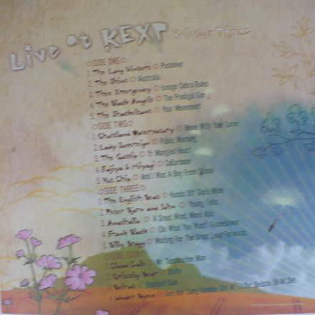 Various – Live At KEXP, Volume Three - Mint- 2 LP Record 2007 KEXP USA Vinyl - Indie Rock / Alternative Rock - Shuga Records