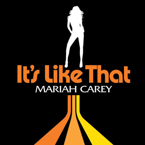 Mariah Carey ‎– It's Like That (Remixes) - New Vinyl Record 12" Single USA 2005 - R&B/House