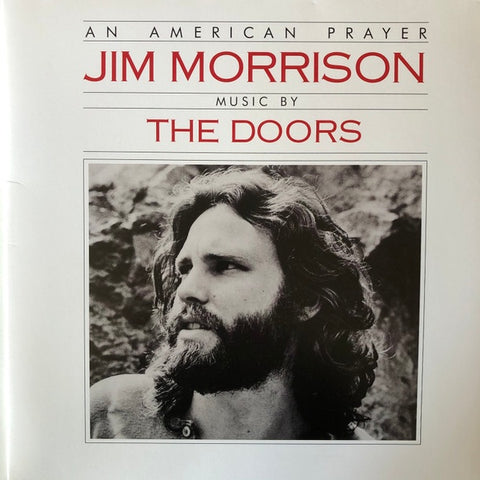 Jim Morrison, The Doors – An American Prayer - Music By The Doors - New LP Record 2020 Elektra 180 gram Vinyl & Booklet - Psychedelic Rock / Spoken Word