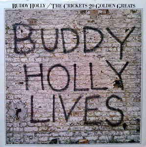 Buddy Holly / The Crickets – 20 Golden Greats - VG+ LP Record 1978 MCA USA Vinyl - Rock & Roll