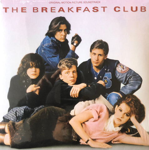 Various – The Breakfast Club (Original Motion Picture 1985) - New LP Record 2020 A&M USA Vinyl - Soundtrack