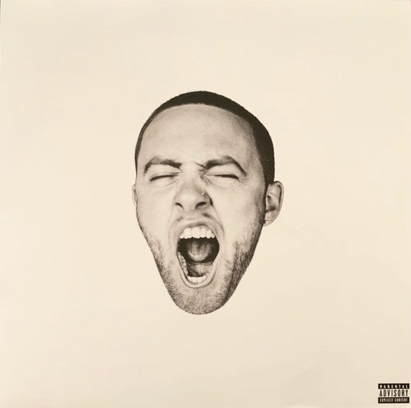 Mac Miller - GO:OD AM (2015) - New 2 LP Record 2020 Warner Urban Outfitters Exclusive Silver Vinyl - Hip Hop - Shuga Records