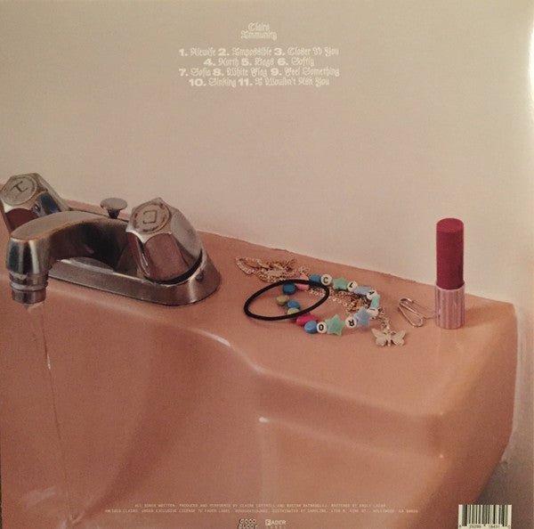 Clairo - Immunity - New LP Record 2019 Fader USA Black Vinyl - Indie Pop - Shuga Records