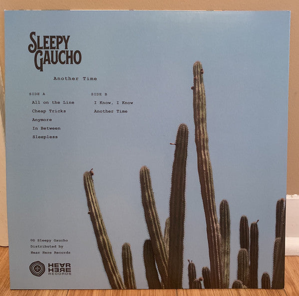 Sleepy Gaucho ‎– Another Time - New LP Record 2018 Here Here USA Vinyl - Milwaukee WI Indie Rock / Psychedelic Rock - Shuga Records