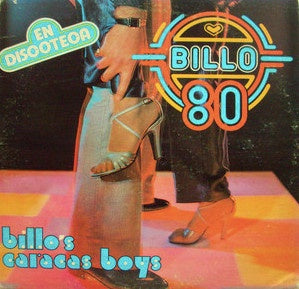 Billo's Caracas Boys – Billo 80 En Discoteca - VG+ LP Record 1979 TH USA Vinyl - Latin / Salsa / Cumbia