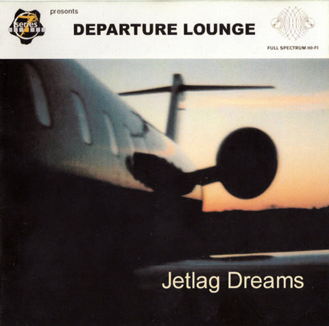 Departure Lounge - Jetlag Dreams - New Vinyl Record 2016 Bella Union Limited Edition Clear Vinyl w/ Download - Electronic / Pop / Ambient