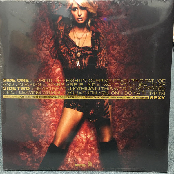Paris Hilton ‎– Paris (2006) - New LP Record 2020 Warner/Real Gone Urban Outfitters exclusive Gold Vinyl - Pop