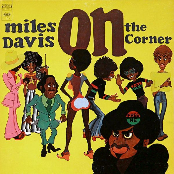 Miles Davis ‎– On The Corner - VG+ LP Record 1972 Columbia USA Vinyl - Jazz / Fusion / Jazz-Funk - Shuga Records
