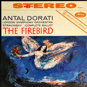 Antal Dorati – Stravinsky-The Firebird (1960) - New LP Record 2022 Mercury German Vinyl - Classical - Shuga Records
