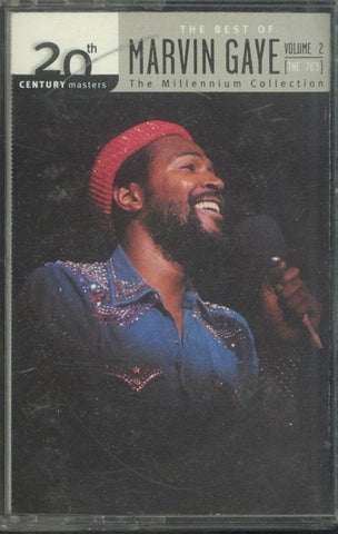 Marvin Gaye – The Best Of Marvin Gaye - Volume 2 - The 70's - VG+ Cassette 2000 Motown USA Tape - Soul / Funk