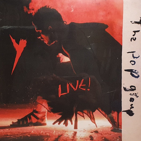 The Pop Group – Y Live! - New LP Record 2020 Mute Europe Vinyl & Poster - Rock / Dub / Avantgarde