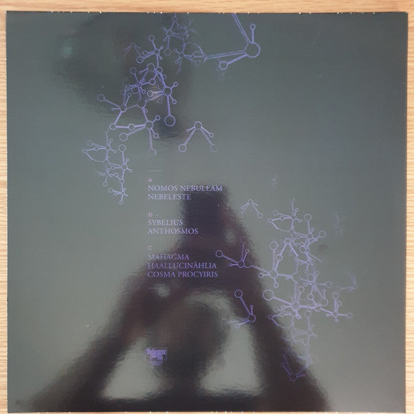 Blut Aus Nord ‎– Hallucinogen - New 2 Lp Record 2020 Debemur Morti France Import Tri-Color Pink & Blue With White Splatter Vinyl - Black Metal / Avantgarde