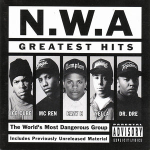 N.W.A. - Greatest Hits (1996) - New 2 Lp Record 2003 Priority USA Vinyl - Hip Hop